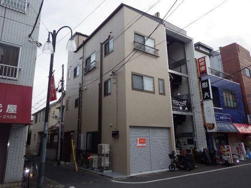 江戸川区 S邸鉄骨3階建て住宅大規模修繕工事の写真