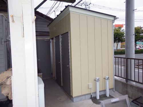 江戸川区 S邸木造平屋建てトイレ新築工事の写真