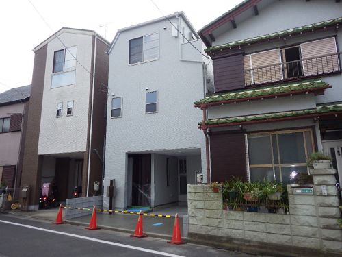 江戸川区 K邸木造３階建て住宅新築工事の写真
