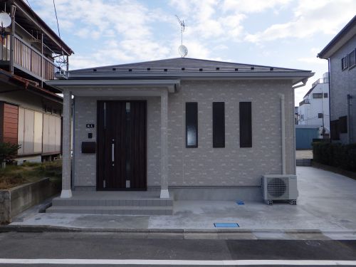 江戸川区 Ⅰ邸木造平屋建て住宅新築工事の写真
