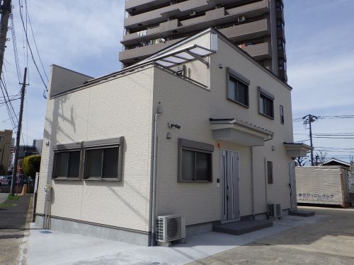 江戸川区 S邸木造２階建て事務所新築工事の写真