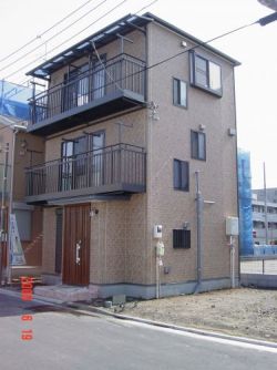 江戸川区 Ｍ邸木造3階建て住宅新築工事