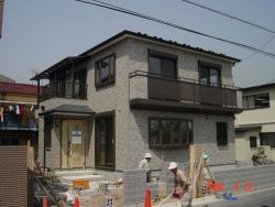 江戸川区 Ｈ邸木造2階建て住宅新築工事