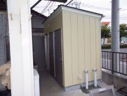 江戸川区 S邸木造平屋建てトイレ新築工事